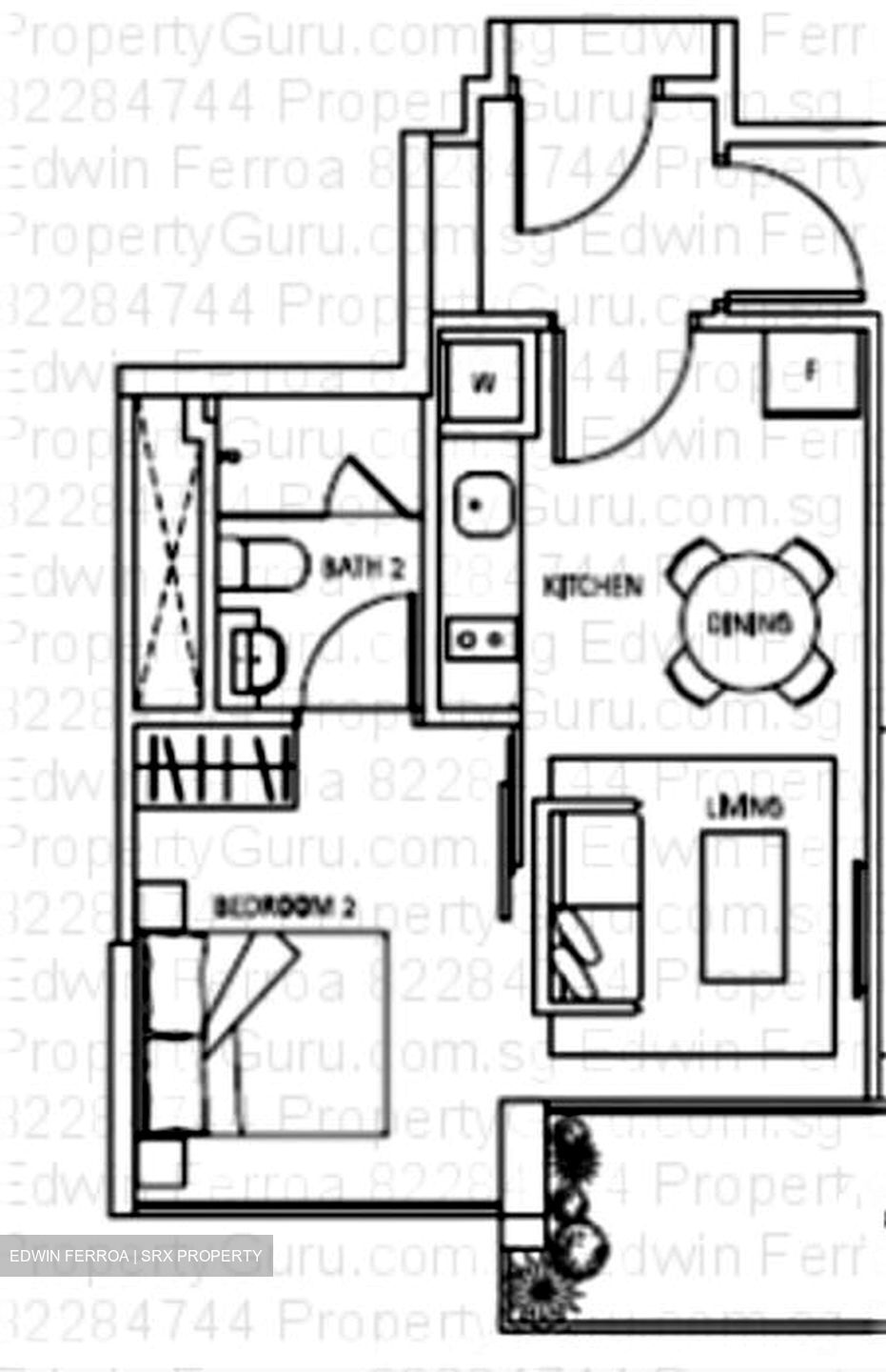 Waterbank at Dakota (D14), Condominium #508229161